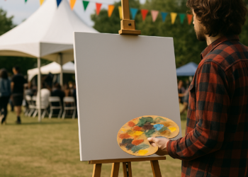 Uno de los escenarios del Festival de las Ideas, en 2024.