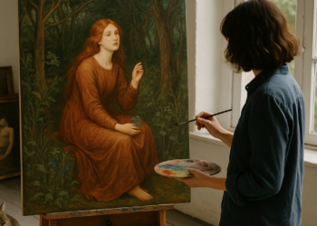 Las artistas que encontraron en el prerrafaelismo una manera de liberarse y salir de casa | Cultura