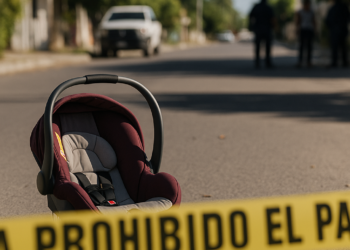 Matan a balazos al bebé Juan Alejandro en Culiacán