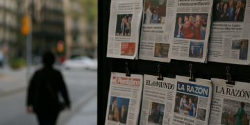 Así vienen las portadas del día