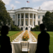 Así luce la cena en honor a Xi en la Casa Blanca
