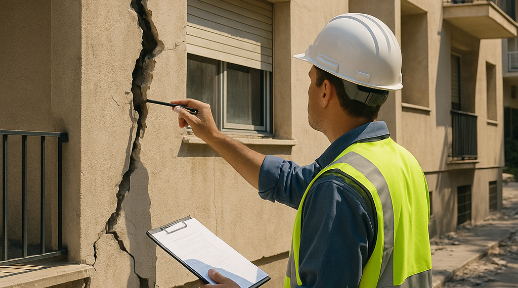 ¿Qué revisar en un edificio después de un sismo? Señales que requieren atención