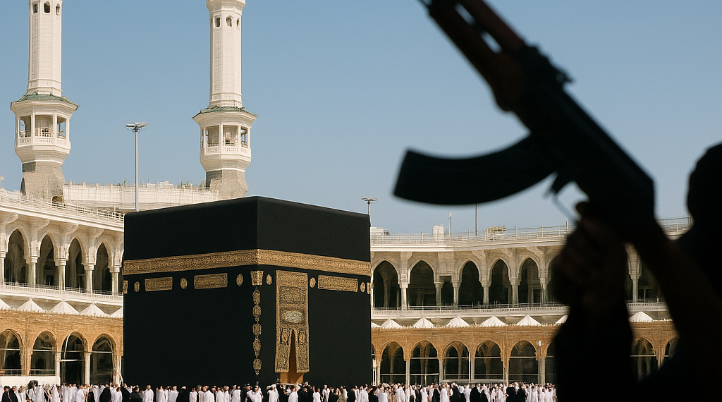 Arabia Saudita advierte que ataque a La Meca es una “línea roja”