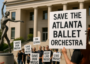 Atlanta Ballet Cuts Way Back On Its Orchestra, And Musicians Picket