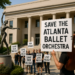 Atlanta Ballet Cuts Way Back On Its Orchestra, And Musicians Picket
