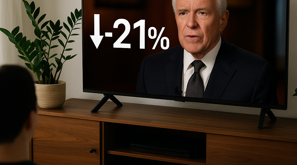 Viewer Ratings For “60 Minutes” Season Premiere Down 21 Percent