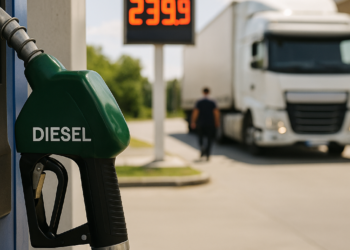 Sube huachicol fiscal de diesel ¡en 520%!