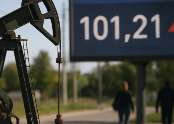 Gana crudo más de 3% y Brent cierra en 101.21 dólares
