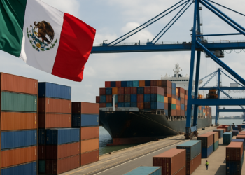 Exportaciones mexicanas crecen 40.4% en agosto y 29.3% en los primeros ocho meses del 2026