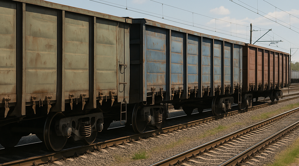 Subirá 140% cobro a trenes de carga