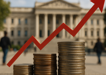 Sube deuda pública 32.6% durante la 4T