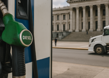 Diésel más caro profundizaría el déficit fiscal de México: Moody’s