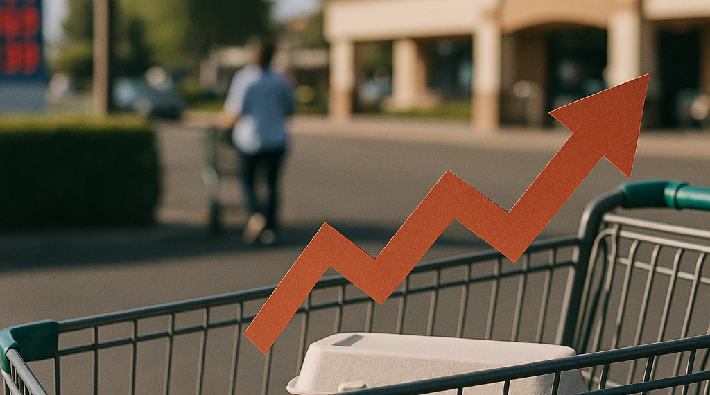 La inflación en Estados Unidos se aceleró en agosto por aumento de los precios de la gasolina