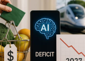 Inflación por diésel, auge de la IA, déficit fiscal y tren CDMX-Pachuca en 2027