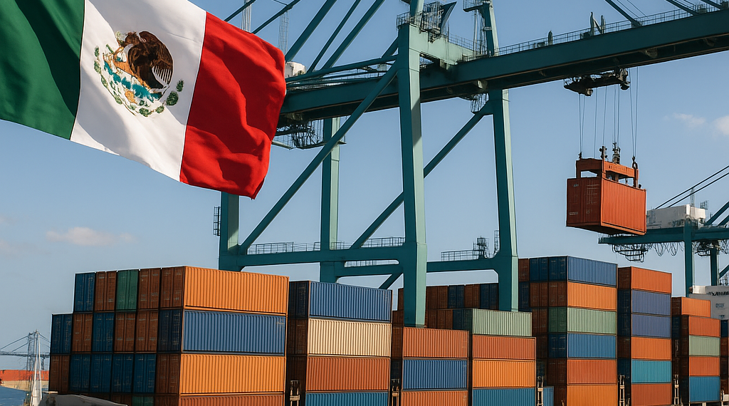 Mezcla mexicana de exportación subió 15.9% en septiembre