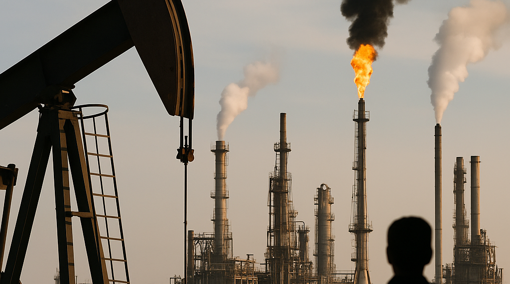 El petróleo sube por la tensión entre Estados Unidos e Irán y el desplome del tráfico marítimo en el estrecho de Ormuz