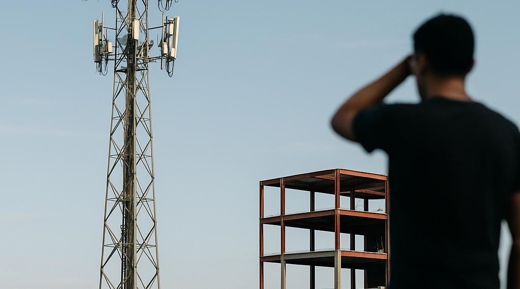 La brecha para acceder a infraestructura de Telesites se amplió durante 2025