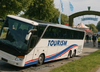 Alemania: un autobús de turistas que iba al Oktoberfest volcó y dejó al menos dos muertos y 19 heridos