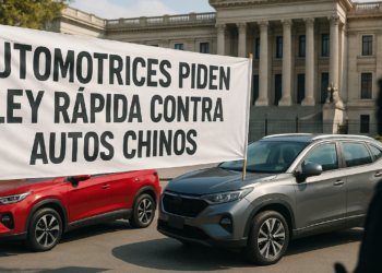 Fabricantes de autos instan al Congreso de EU a aprobar rápido una ley que prohíba los autos chinos