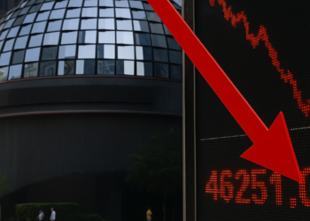 BMV apunta a su cuarta semana de pérdidas; acciones de bancos lideran las caídas