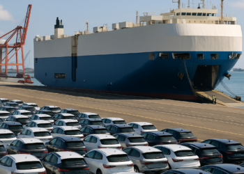 BYD ordena 10 buques más para exportar sus autos: su flota llegará a 18 barcos