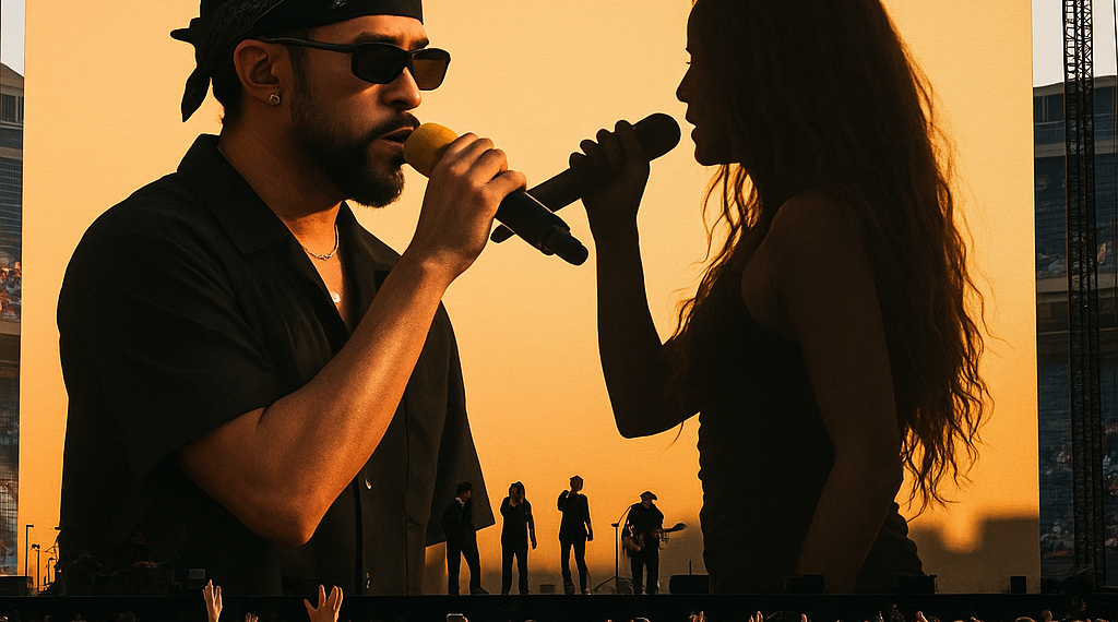Bad Bunny y Shakira se apuntan al fenómeno que está cambiando los conciertos: influencers y artistas conforman la alianza que nadie vio venir