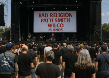 Bad Religion, Patti Smith y Wilco lideran el cartel del 25 aniversario del Azkena Rock | Cultura