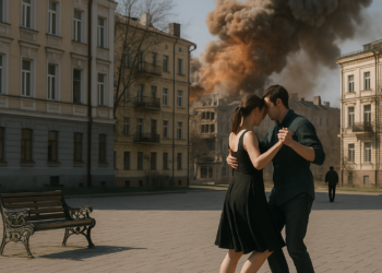 Making Dance In Kyiv Between Bombing Runs