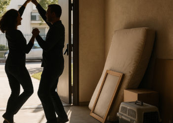 Coreografía de un desahucio: “Cuando se acercaba el desalojo, empecé a bailar por todos los rincones de la casa” | Cultura