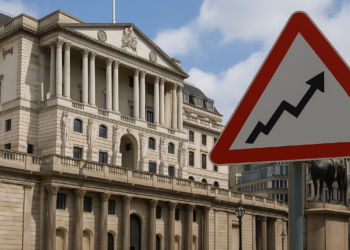 El Banco de Inglaterra mantiene en 3.75% las tasas de interés, pero alerta sobre la inflación