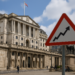 El Banco de Inglaterra mantiene en 3.75% las tasas de interés, pero alerta sobre la inflación