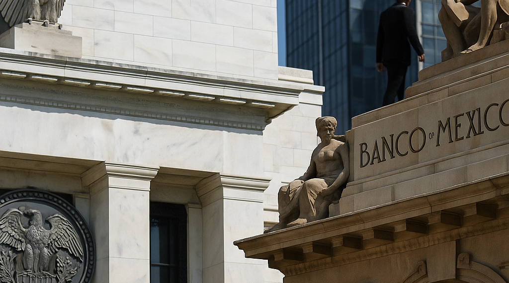 “Banxico no reaccionará mecánicamente a movimientos de la Fed”