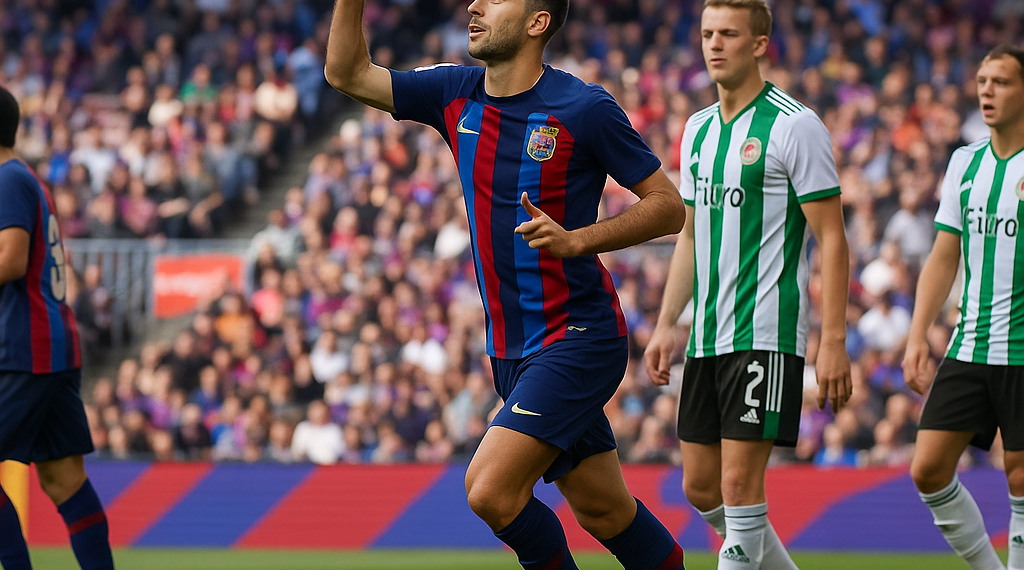 FC Barcelona 5-1 Feyenoord: resumen y goles | Champions League | J1