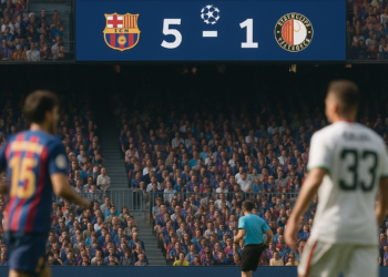 FC Barcelona 5-1 Feyenoord: resumen y goles | Champions League | J1