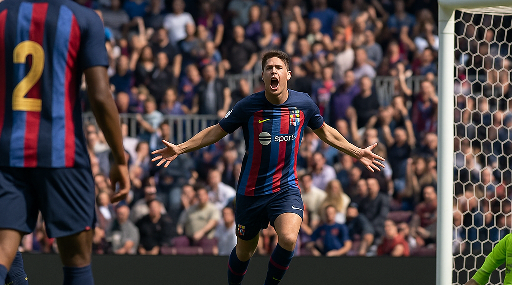 FC Barcelona 5-1 Feyenoord: resumen y goles | Champions League | J1
