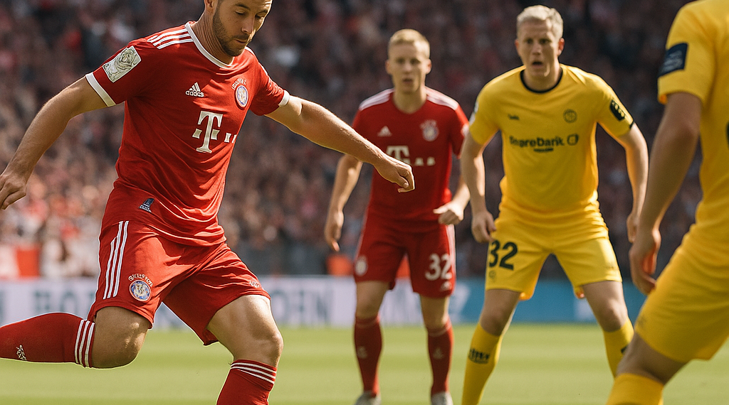 El Bayern abusa del Bodo en una segunda parte colosal con una 'Manita'
