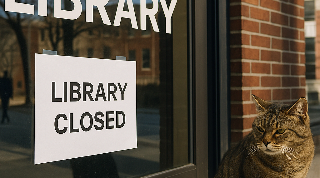 Nova Scotia Closed Libraries. The Backlash Has Been Intense