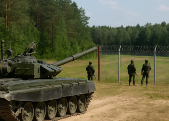 En medio de las tensiones entre Rusia y Europa, Bielorrusia realizó maniobras militares cerca de la frontera con la UE