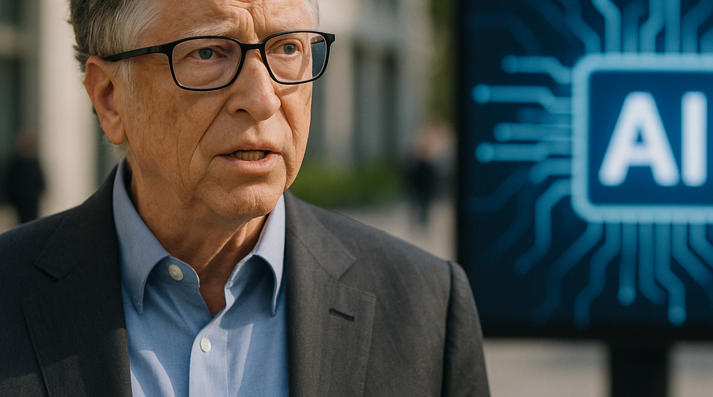 Bill Gates, Yes, That Bill Gates, Sounds A Strong Alarm Over AI