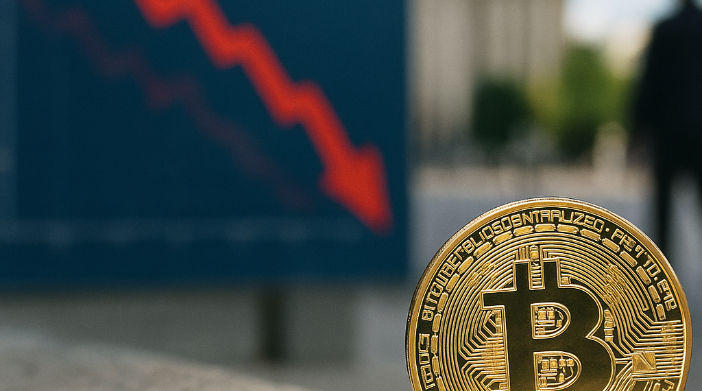 Bitcoin retrocede tras el freno regulatorio y alza de tasas de la Fed
