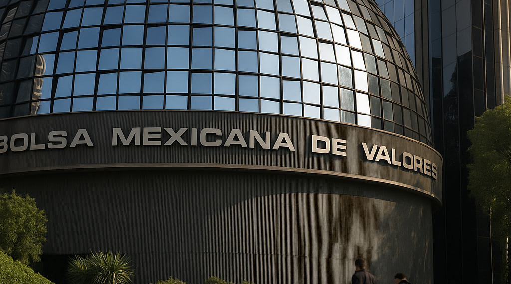 Bolsa Mexicana de Valores cae presionada por la cautela global y la Fed