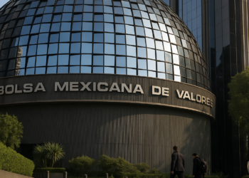 Bolsa Mexicana de Valores cae presionada por la cautela global y la Fed