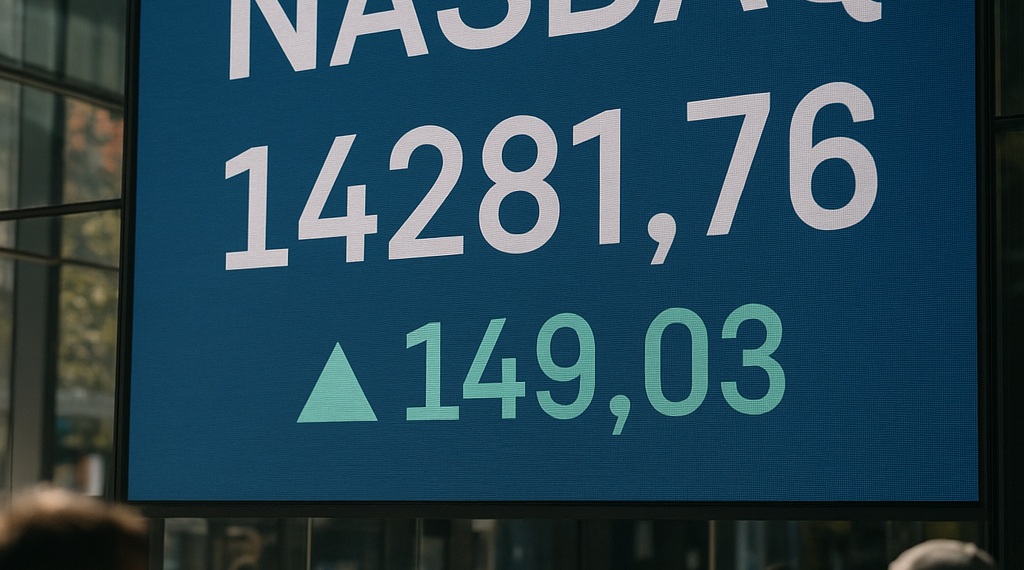 Liga Nasdaq su segundo cierre récord