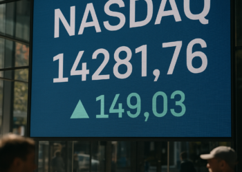 Liga Nasdaq su segundo cierre récord