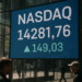 Liga Nasdaq su segundo cierre récord