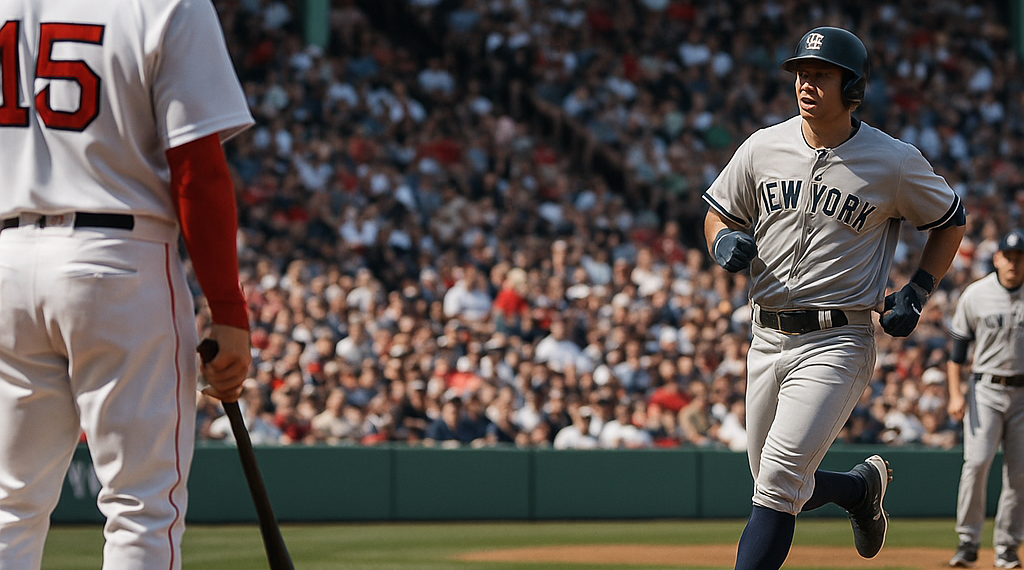 La aplican de nuevo a Boston y Yankees avanzan