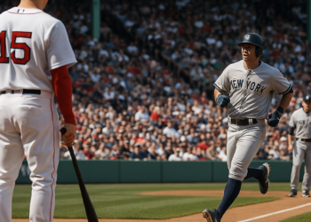 La aplican de nuevo a Boston y Yankees avanzan