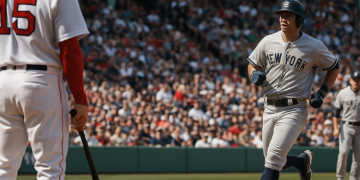 La aplican de nuevo a Boston y Yankees avanzan