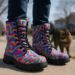 Needles Turned Our Favorite Winter Boots Into Trippy Fall Stompers