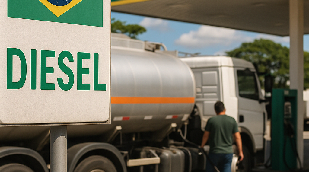 Brasil alarga subsidio al diésel ante volatilidad